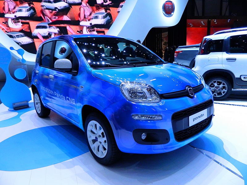 Fiat Panda Natural Power